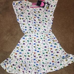 Brand new 4t colorful unicorn dress